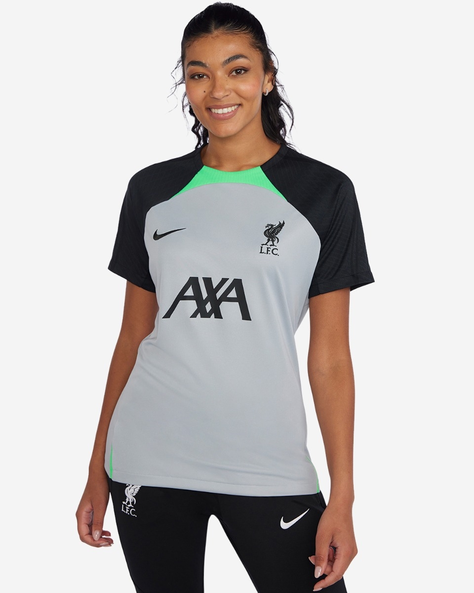 Lfc grey training top on sale