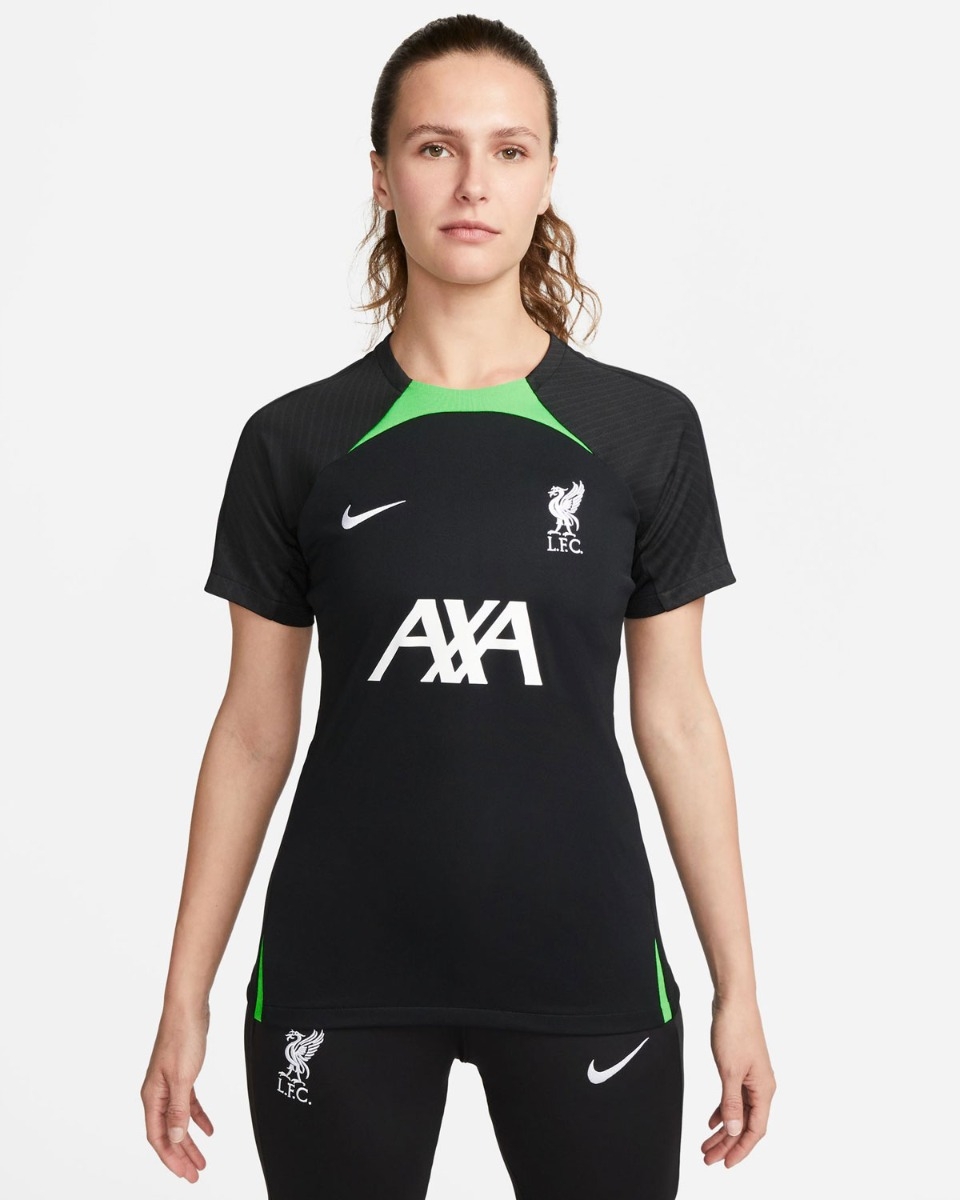 Liverpool training top black online