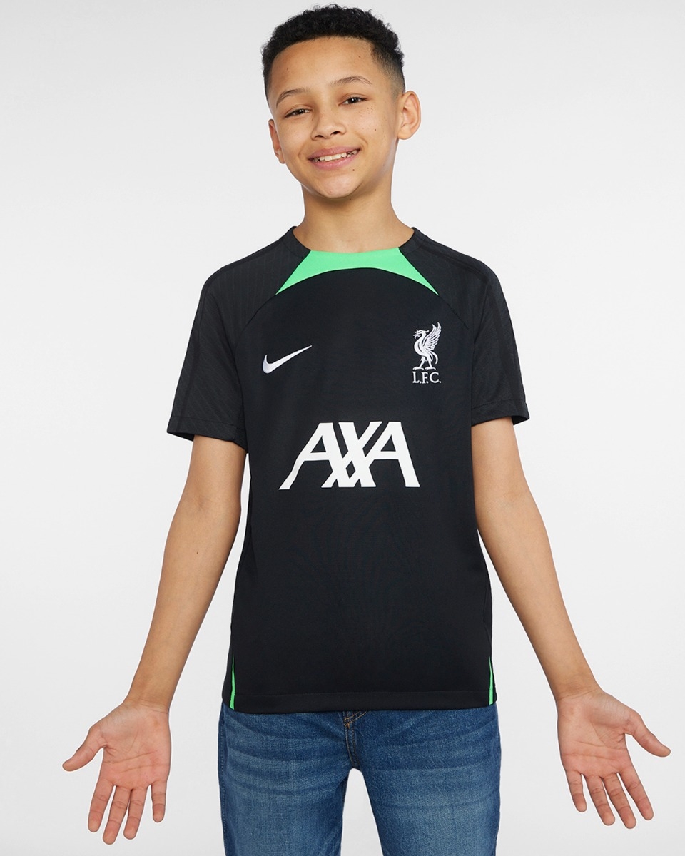 Liverpool fc black training top on sale