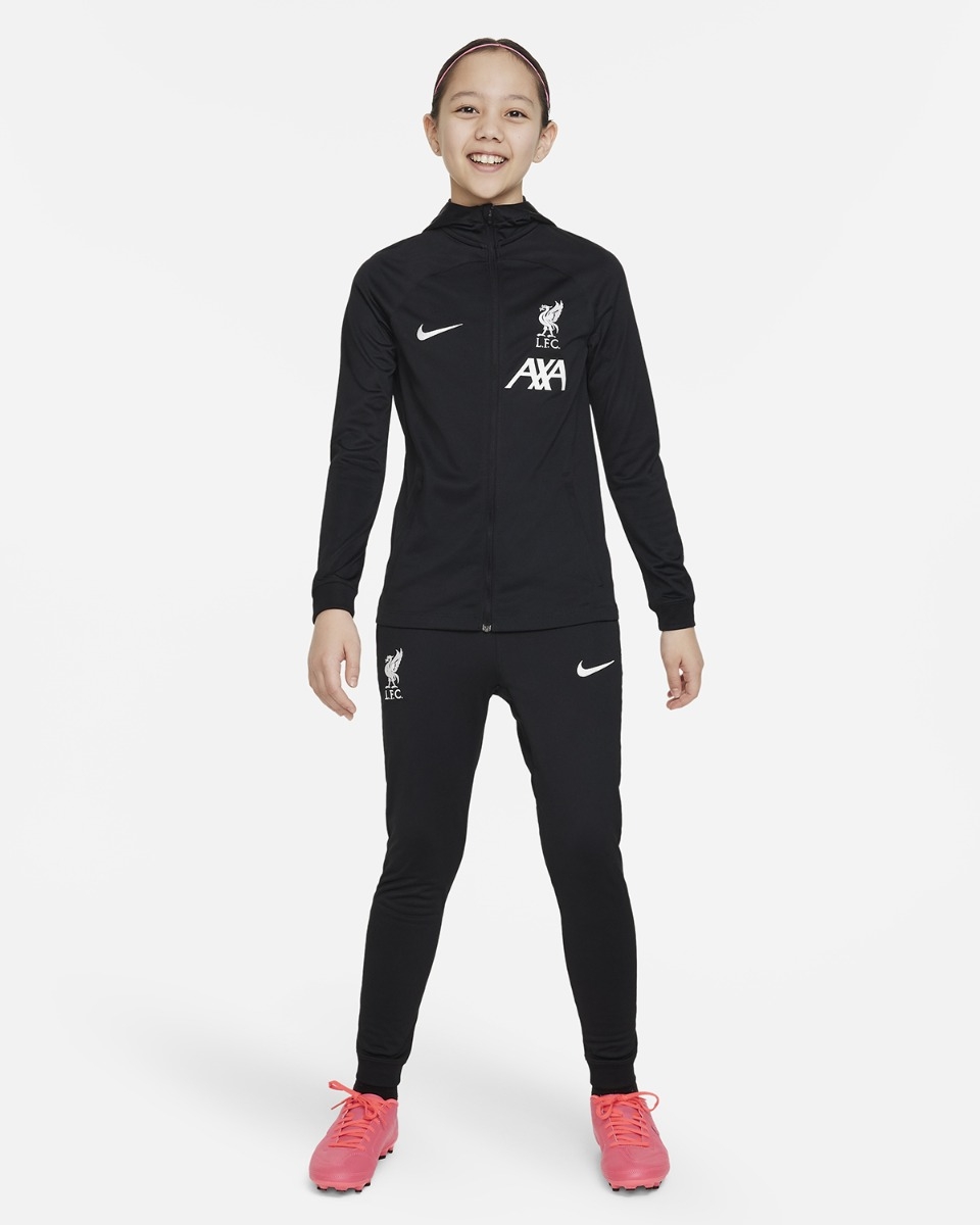 LFC Nike Youth 23 24 Strike Training Tracksuit Black