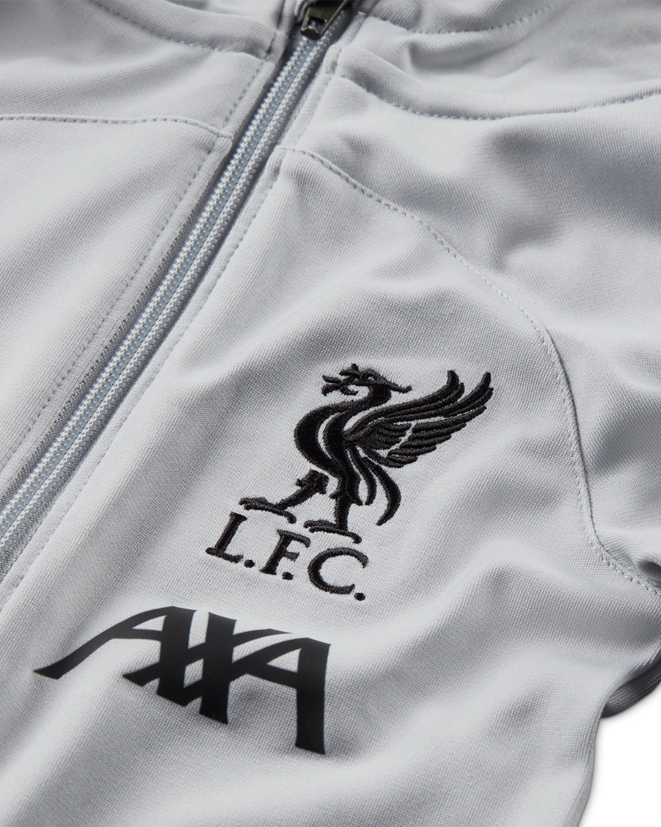 LFC Nike 23 24 Strike Trainingsanzug fur Sauglinge Grau