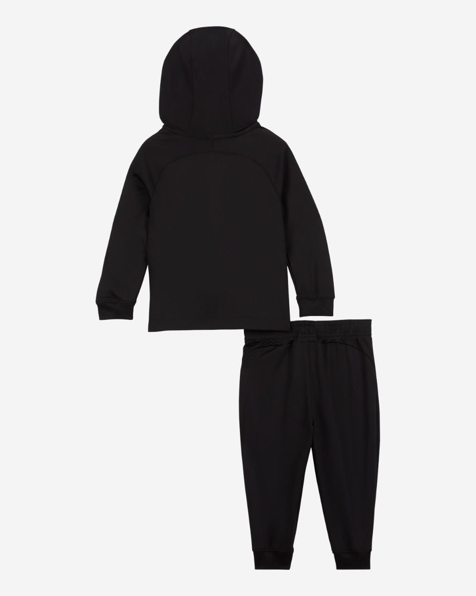 Infant black nike tracksuit best sale