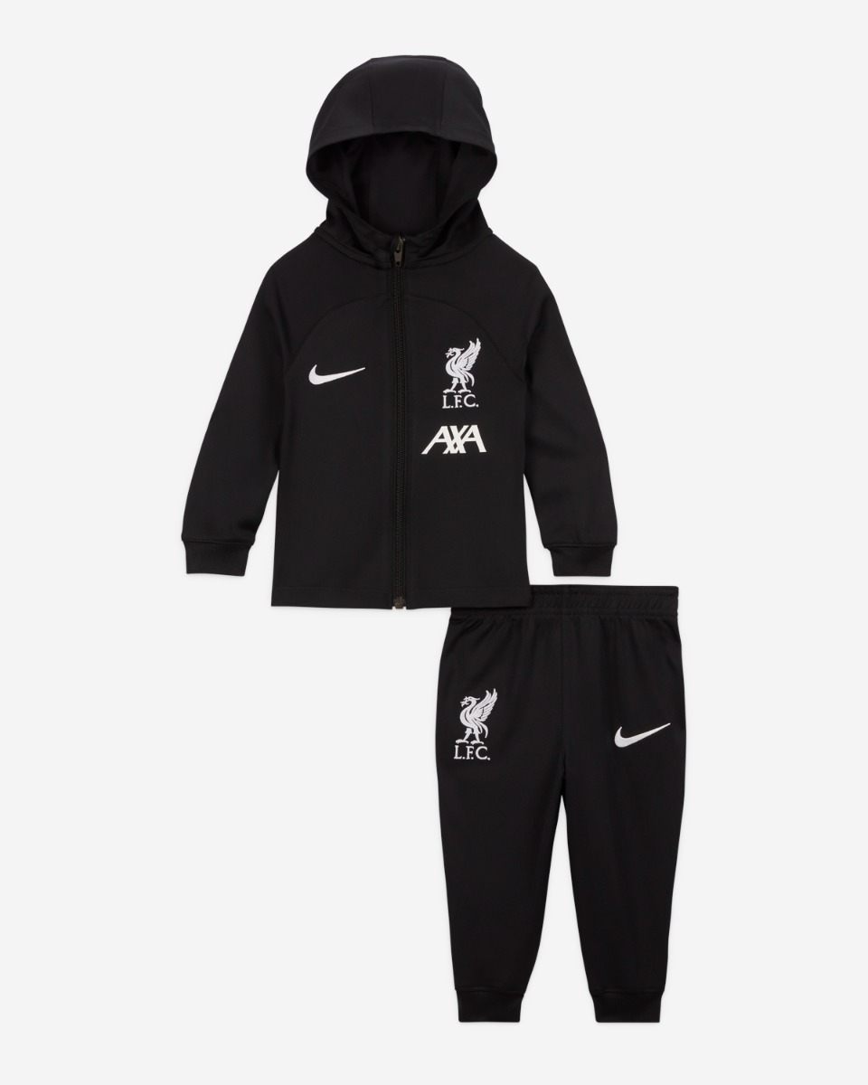 LFC Nike Infants 23 24 Strike Training Tracksuit Black