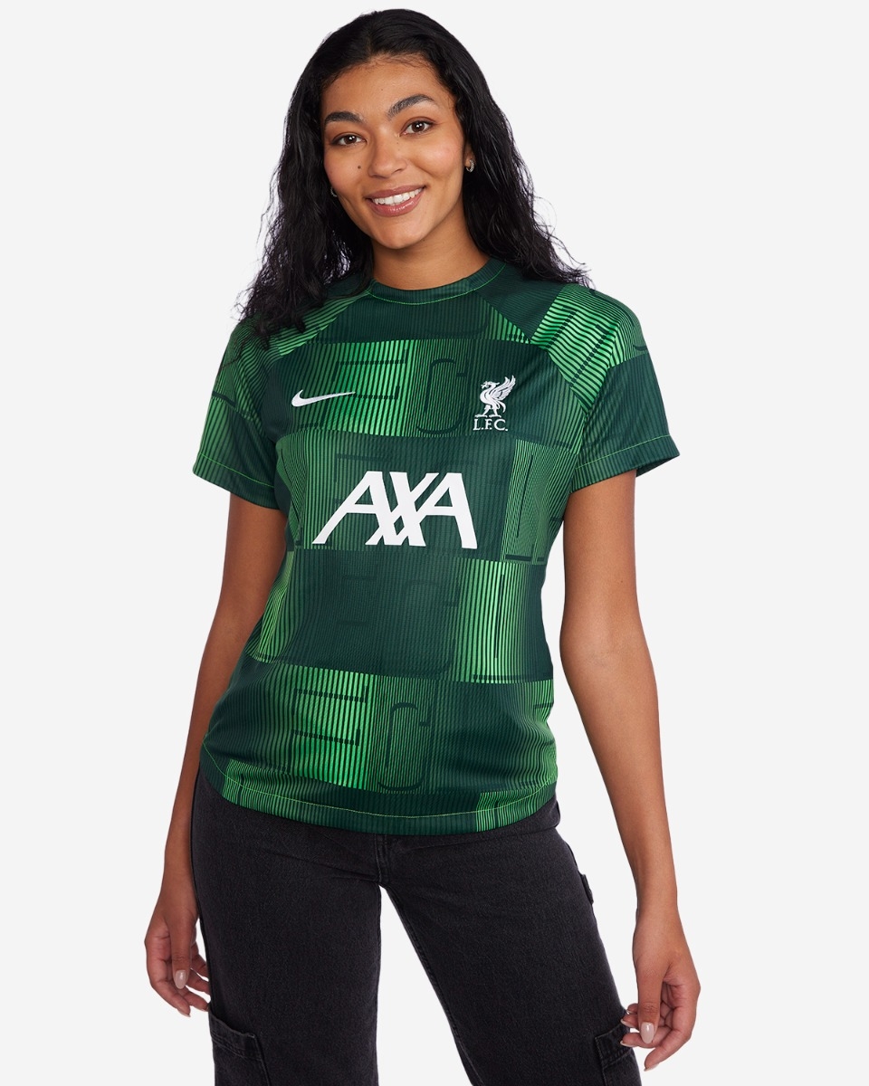 Nike pre match shirt deals