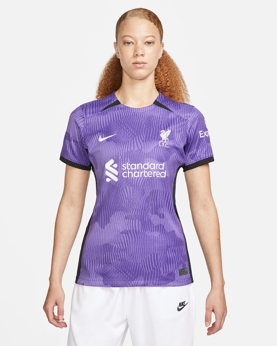 Liverpool women's football top on sale