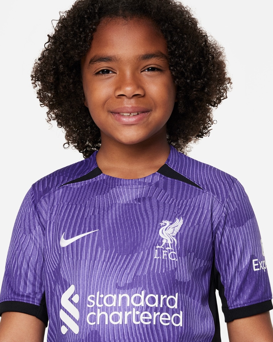 Liverpool purple kit junior online