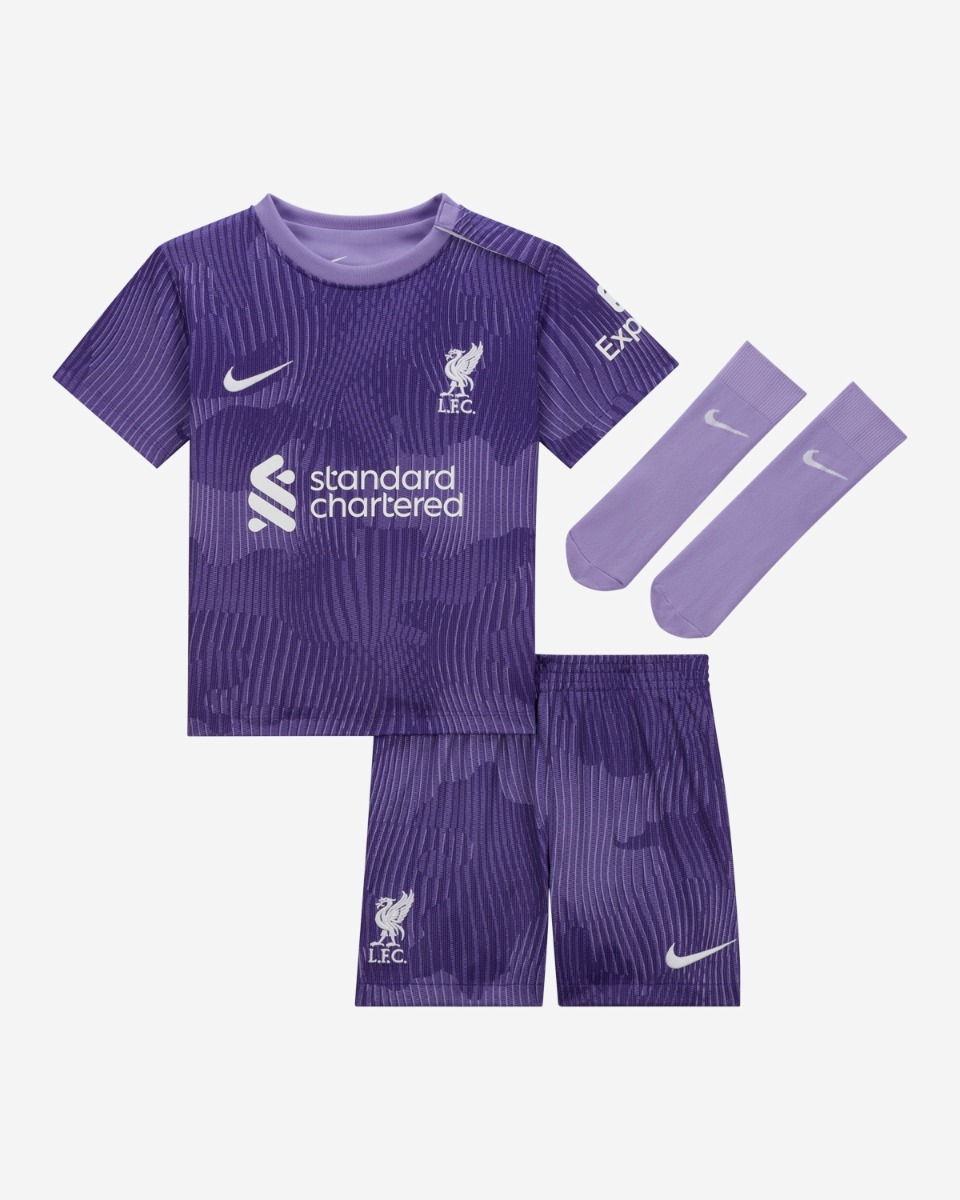 Liverpool purple kit infant on sale