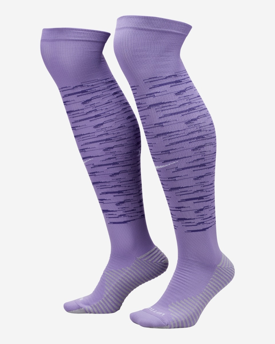 Purple socks nike best sale