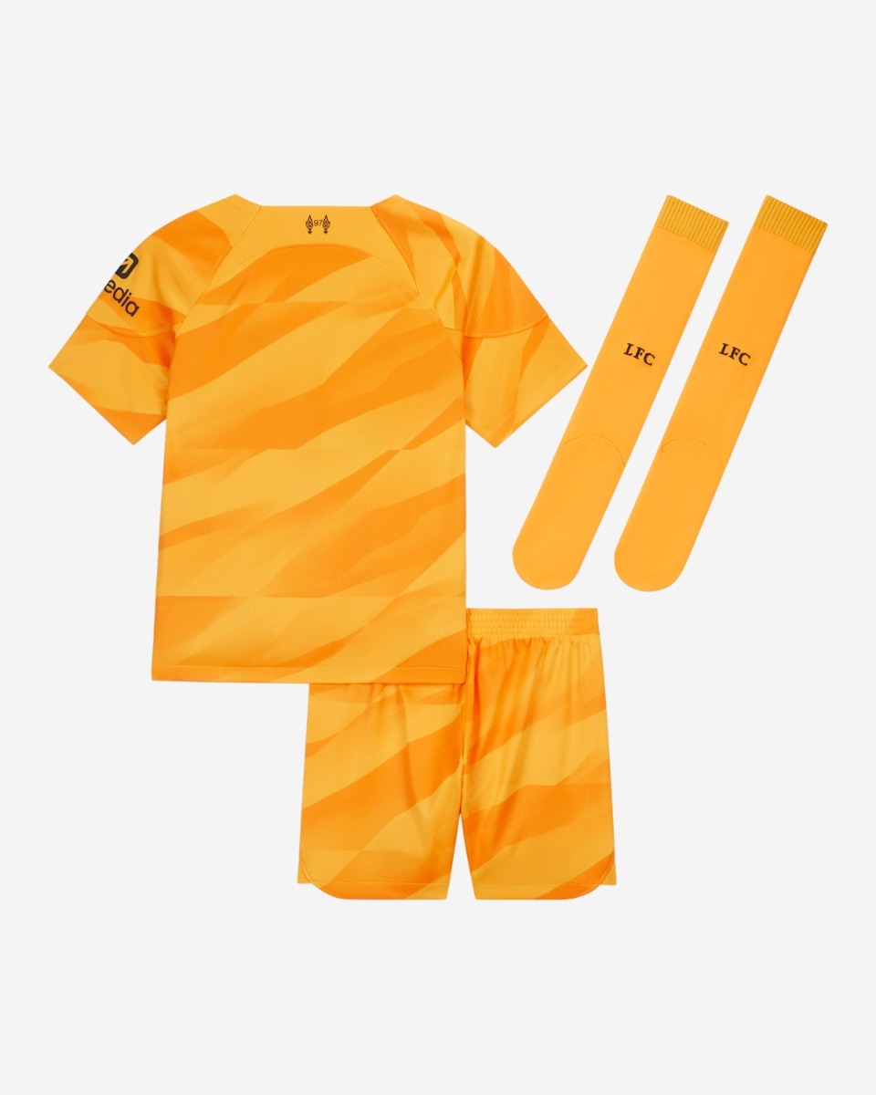 Lfc yellow goalie kit online