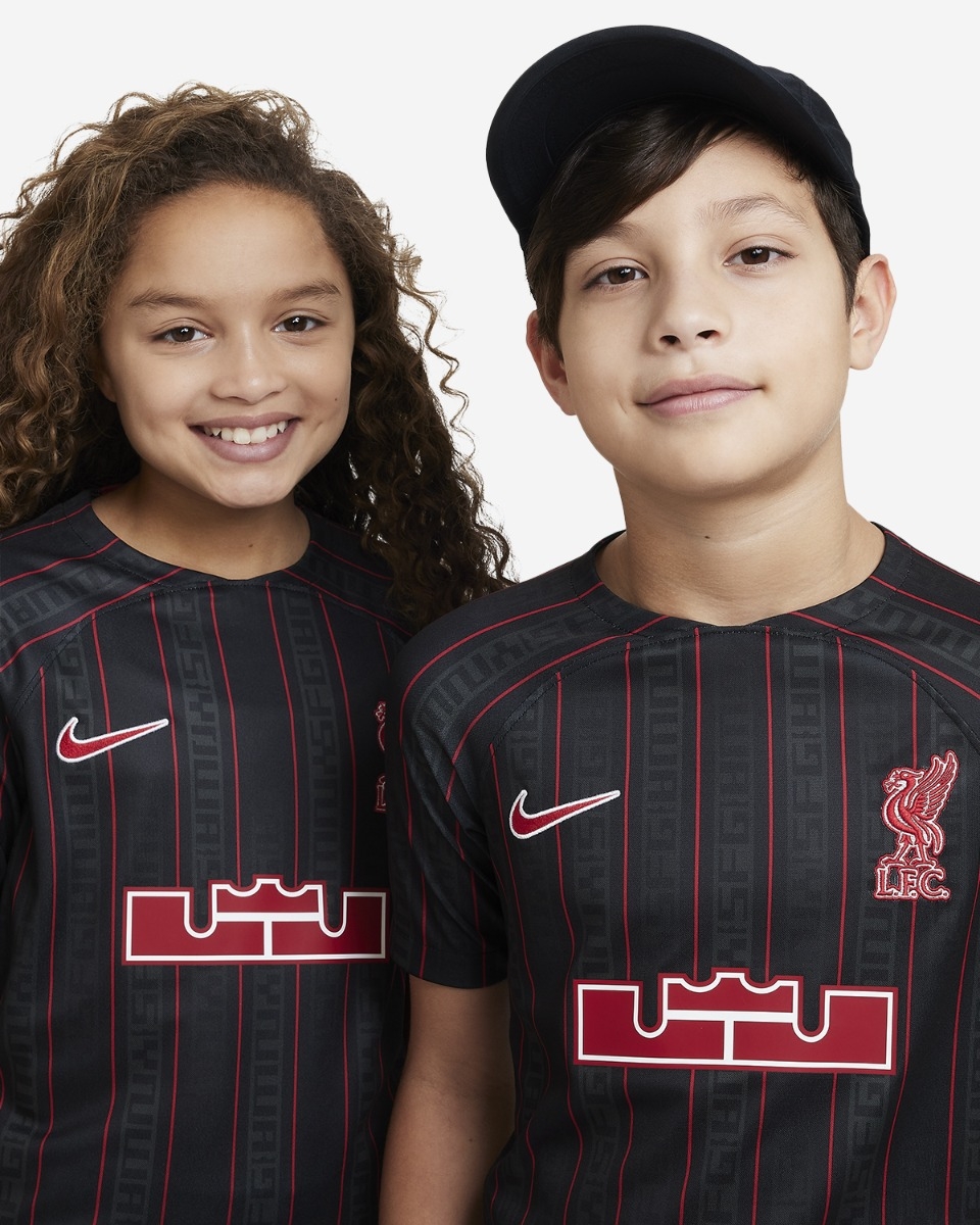 LFC LeBron Youth Stadium Jersey 22 23