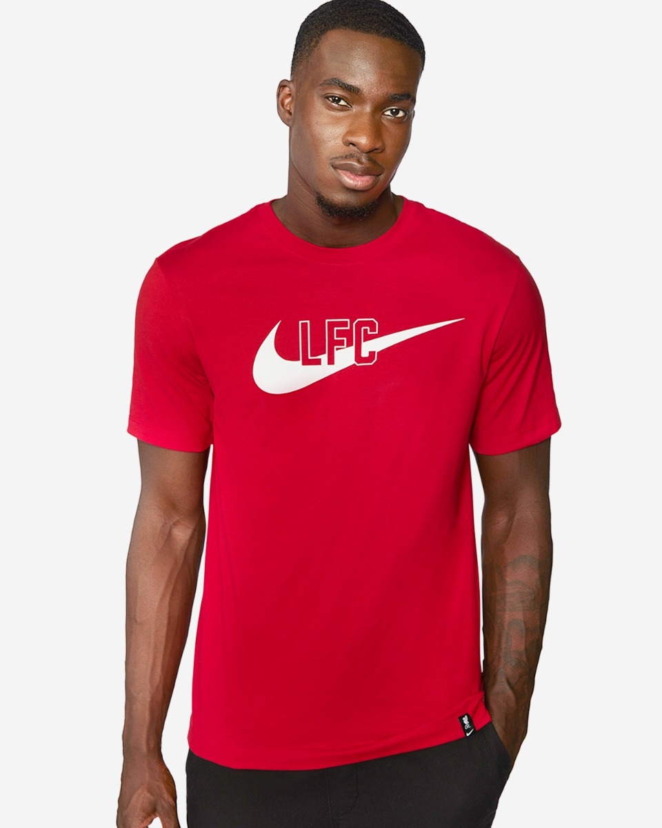 LFC Nike Mens 23 24 Swoosh Tee Red