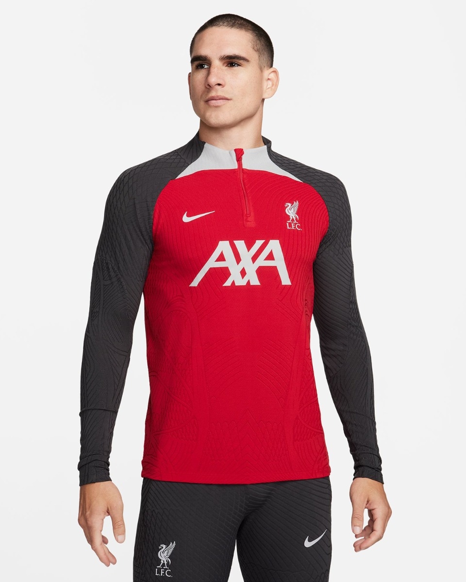 LFC Nike Mens 23 24 Elite Training Drill Top Gym Red