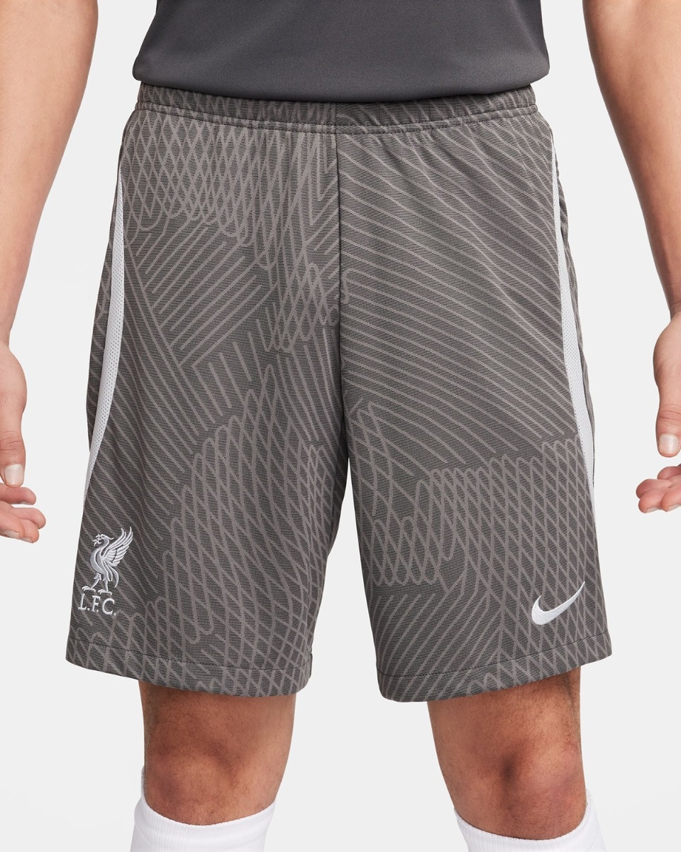 Grey liverpool shorts on sale