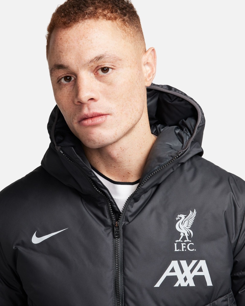 LFC Nike メンズ 23/24 ストームフィットダウンジャケットウルフグレー