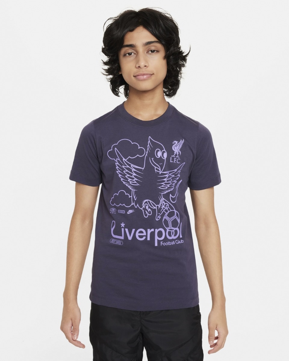 Liverpool fc purple shirt on sale