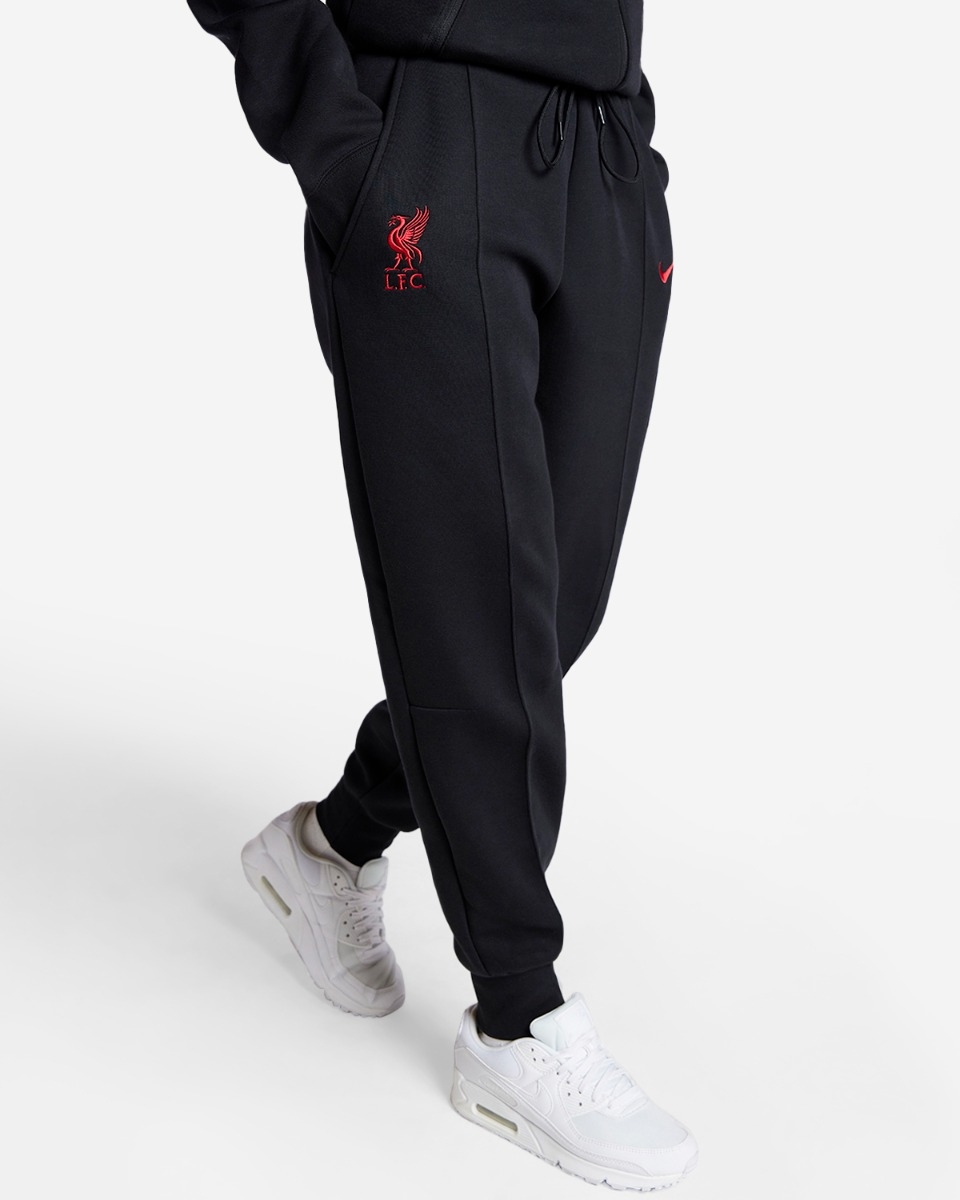 LFC Nike Womens Tech Fleece Pants Black