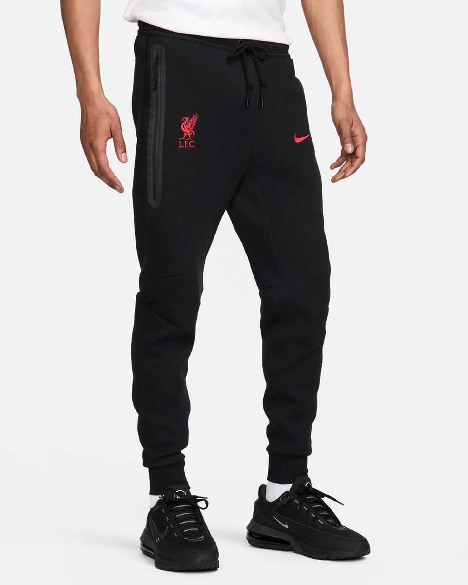 LFC Nike メンズテックフリースパンツブラック