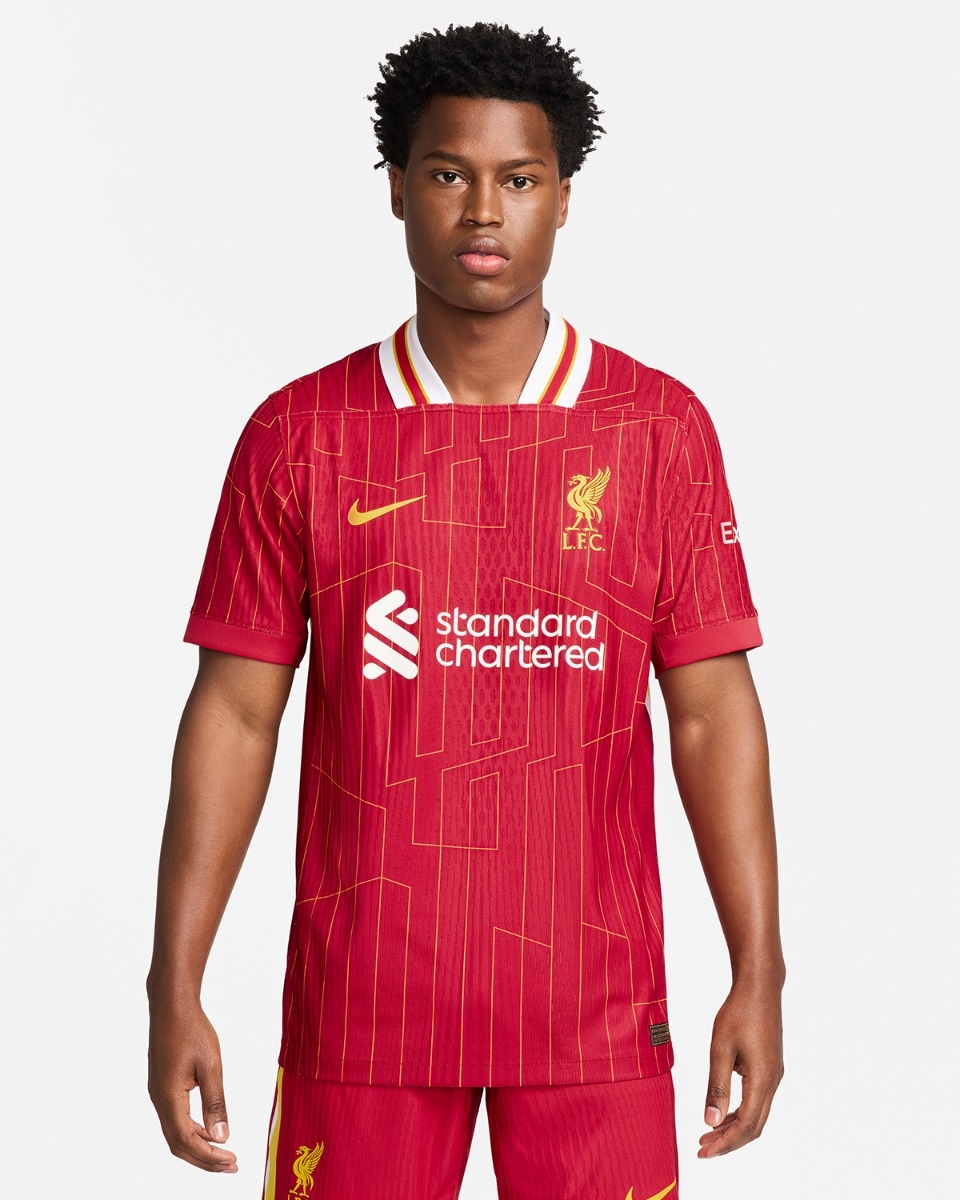 Liverpool home and away jersey on sale