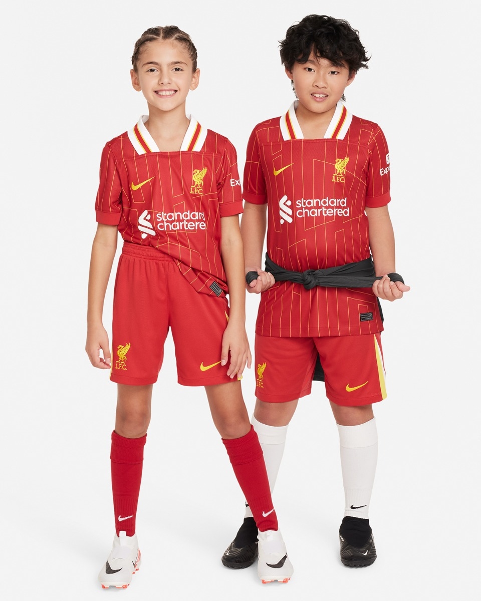 Liverpool boys shorts online