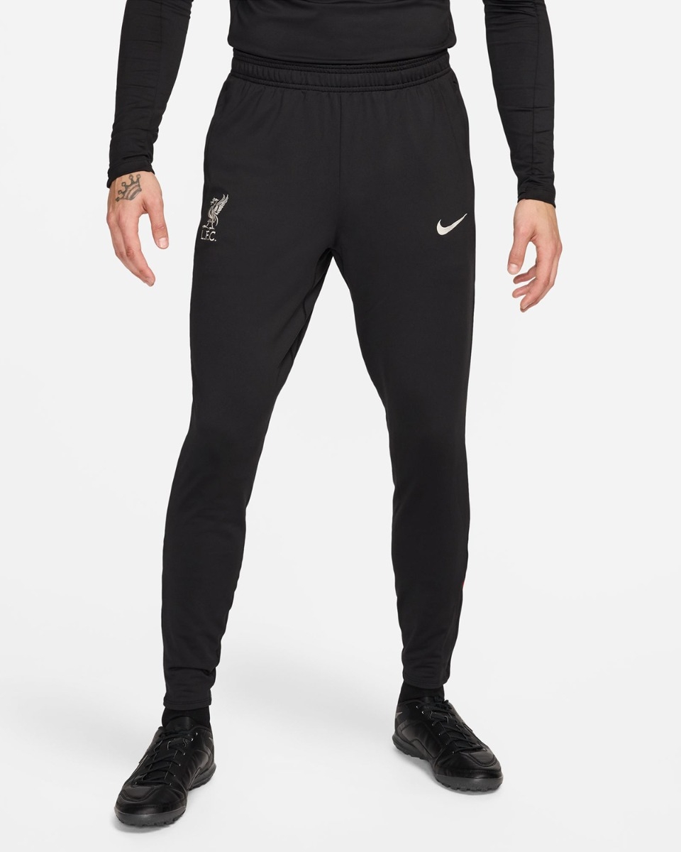 LFC Nike メンズ 24/25 ストライクトレーニングパンツブラック