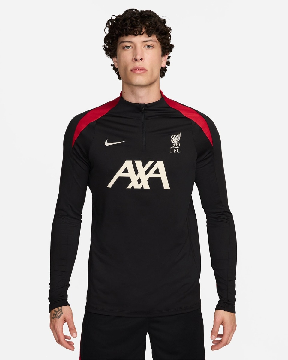 LFC Nike Mens 24 25 Coaches Strike Drill Top Black