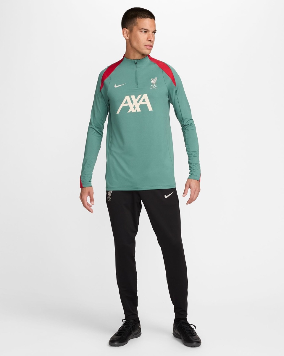 LFC Nike メンズ 23/24 ロングスリーブプレマッチトップジムレッド