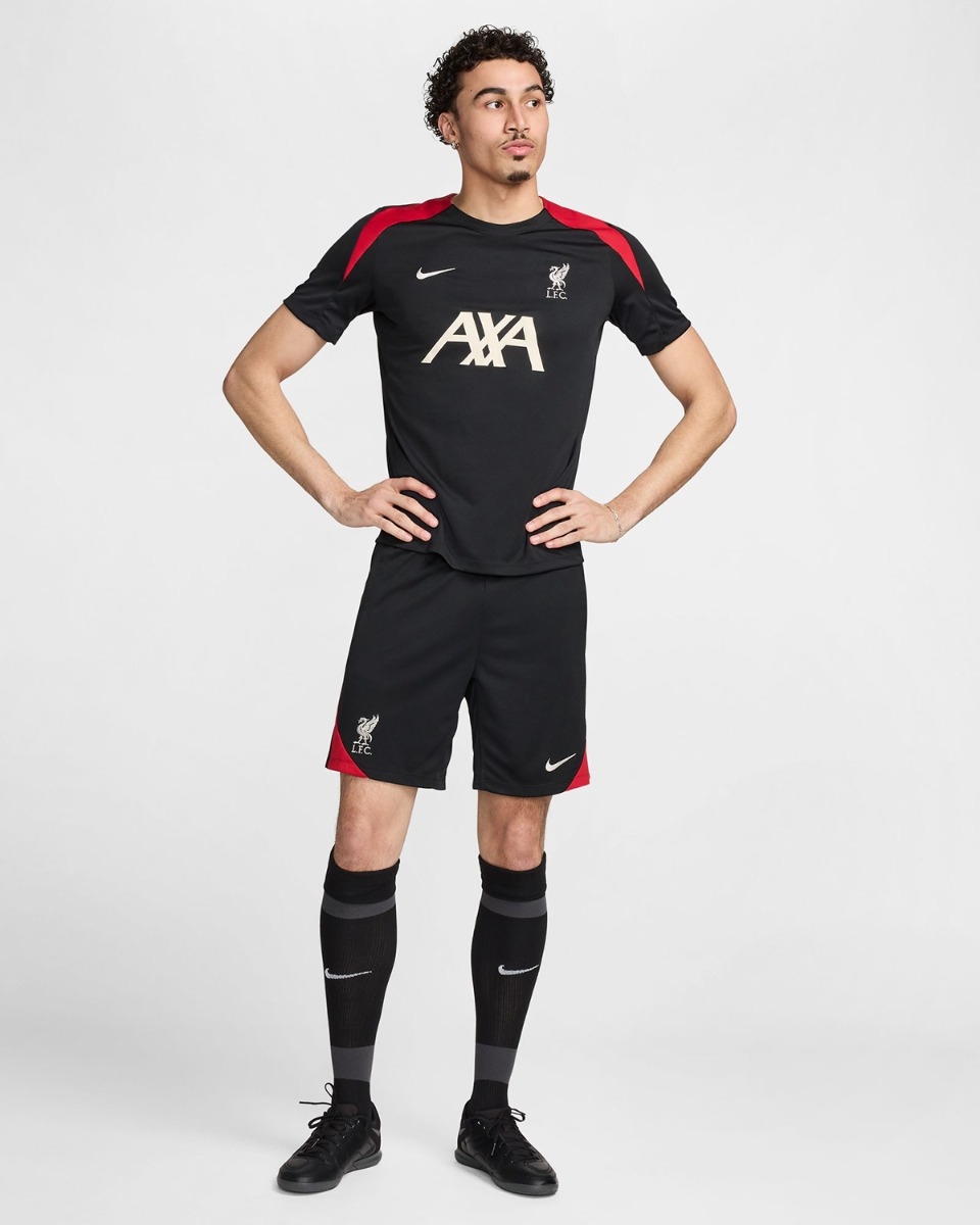 LFC Nike メンズ 23/24 ロングスリーブプレマッチトップジムレッド