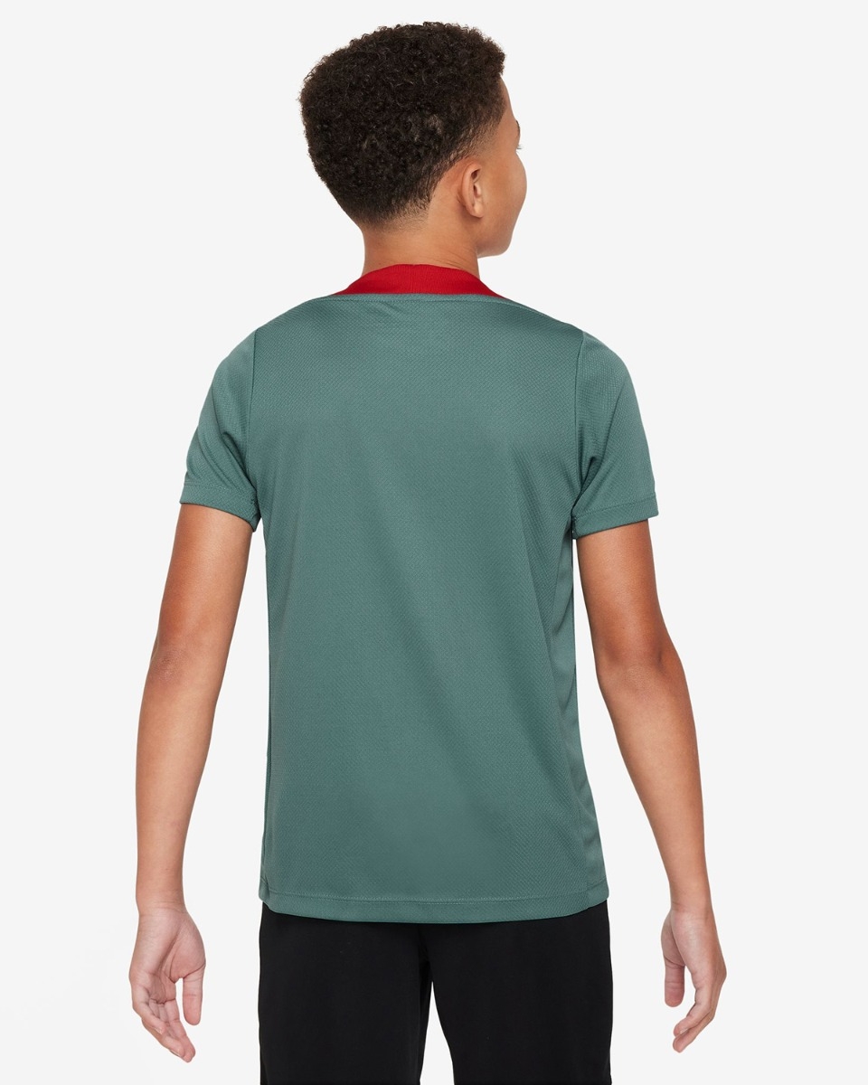Green nike training top clearance