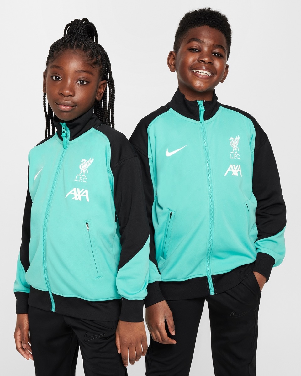 LFC Nike ユース 24/25 アウェイアンセムジャケットティール