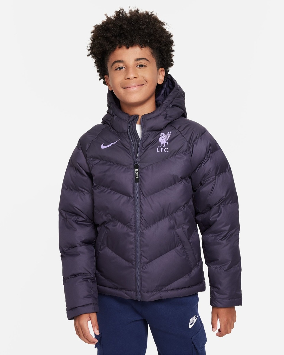 LFC Nike Youth Synfil Jacket Grey