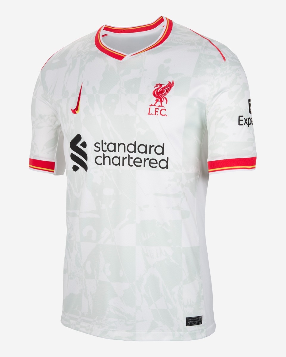 Liverpool kit white on sale