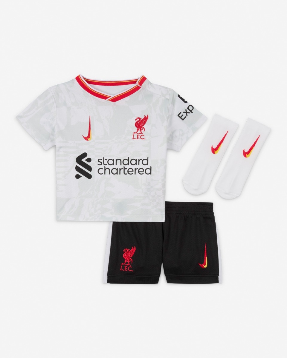 LFC Nike Infants 24 25 Third Kit