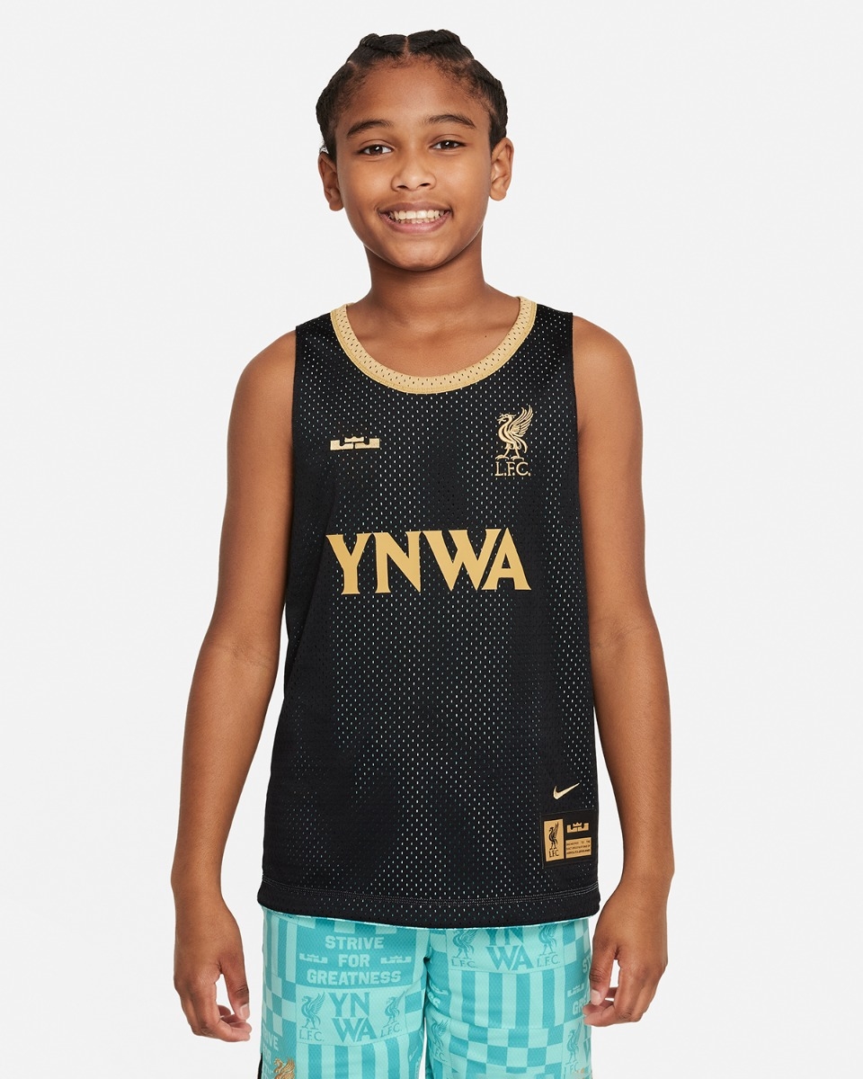 LFC X LeBron Nike Youth Reversible DNA Vest