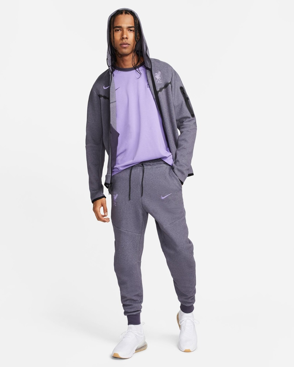 Nike tech fleece lavender sale