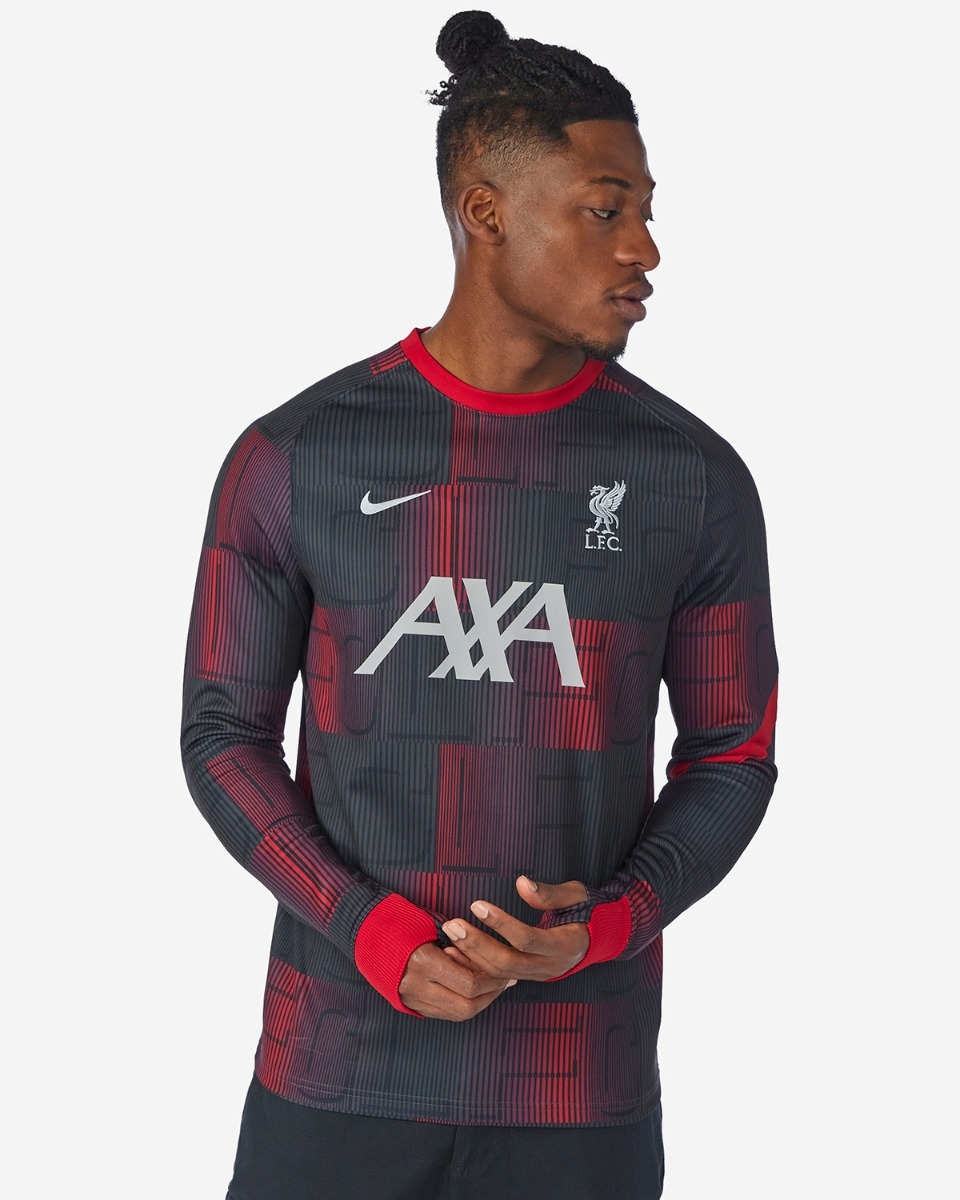 Liverpool fc long sleeve on sale