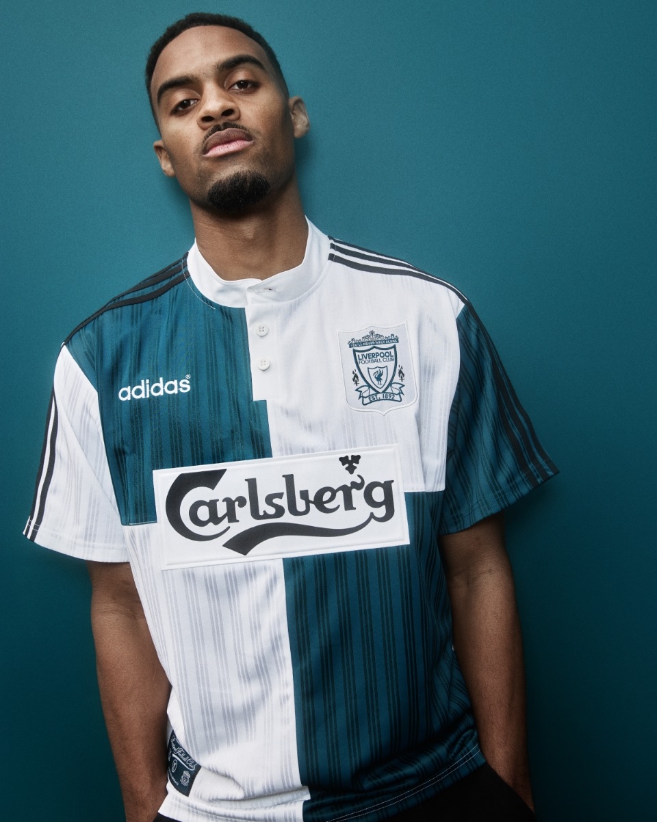 リバプールFC adidas シャツ　95/96リメイク 1995-96 Liverpool adidas Originals Reissue Special Shirt