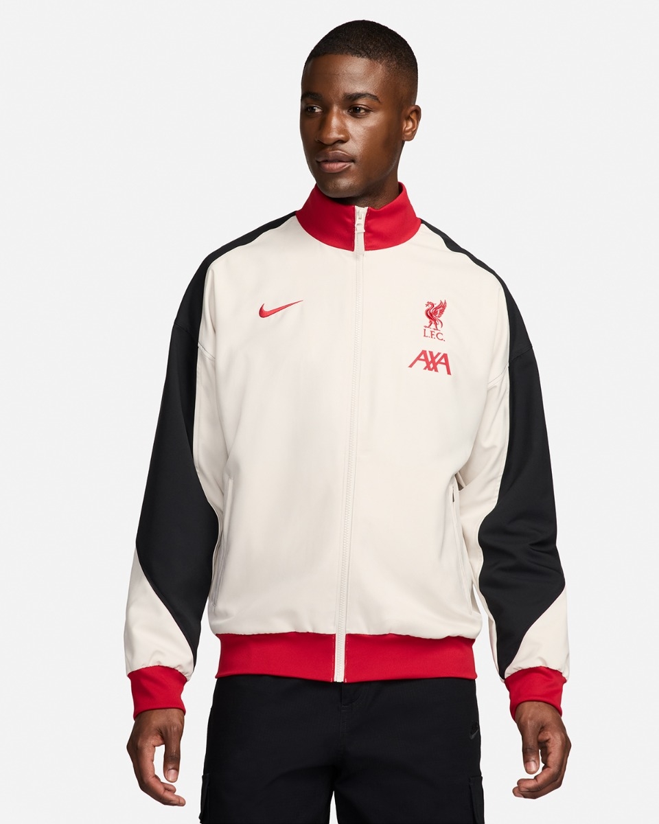 Liverpool fc training jacket on sale