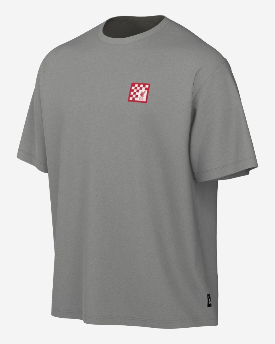 Lfc nike mens training ground grey tee shop
