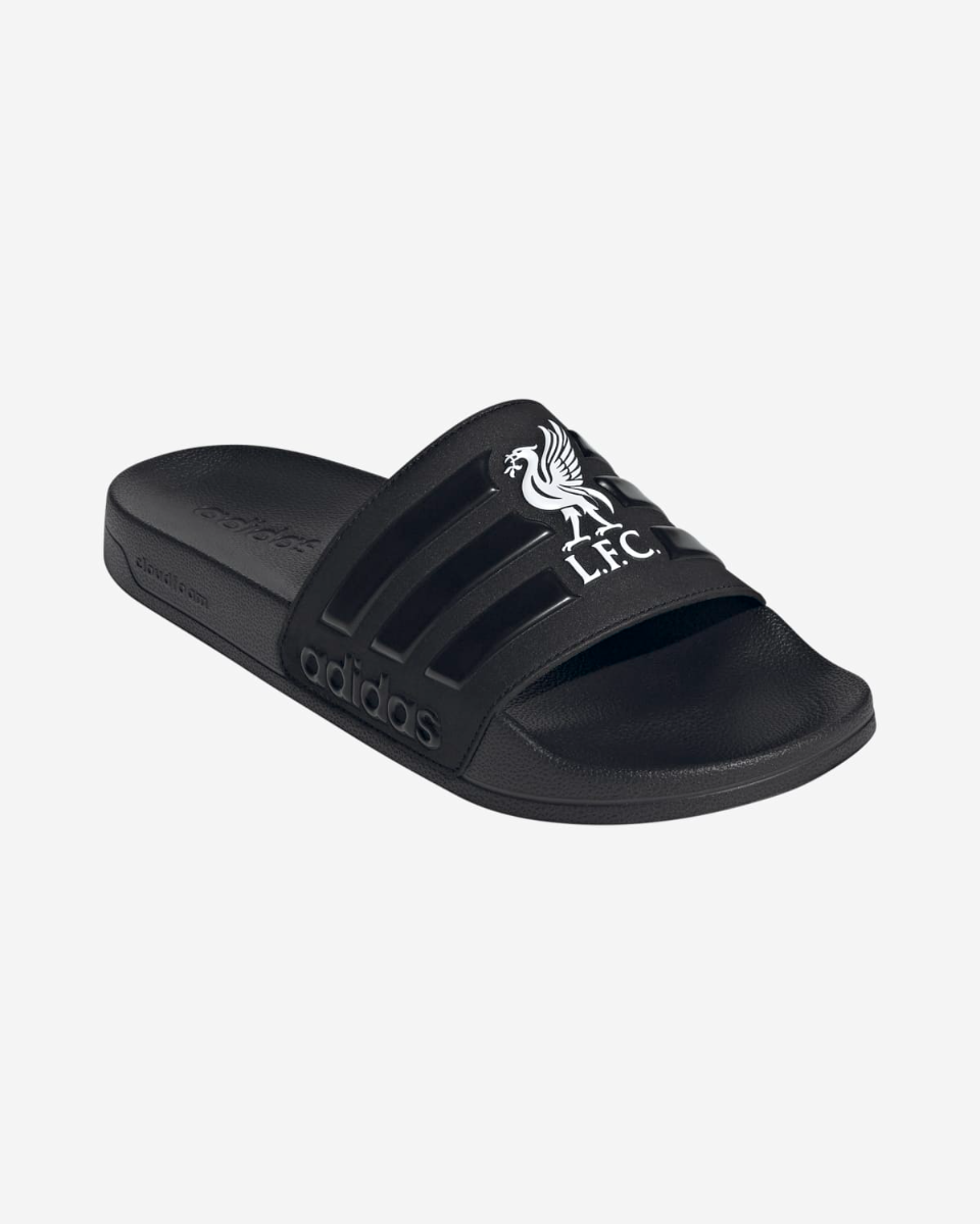 LFC adidas Mens Sliders Black
