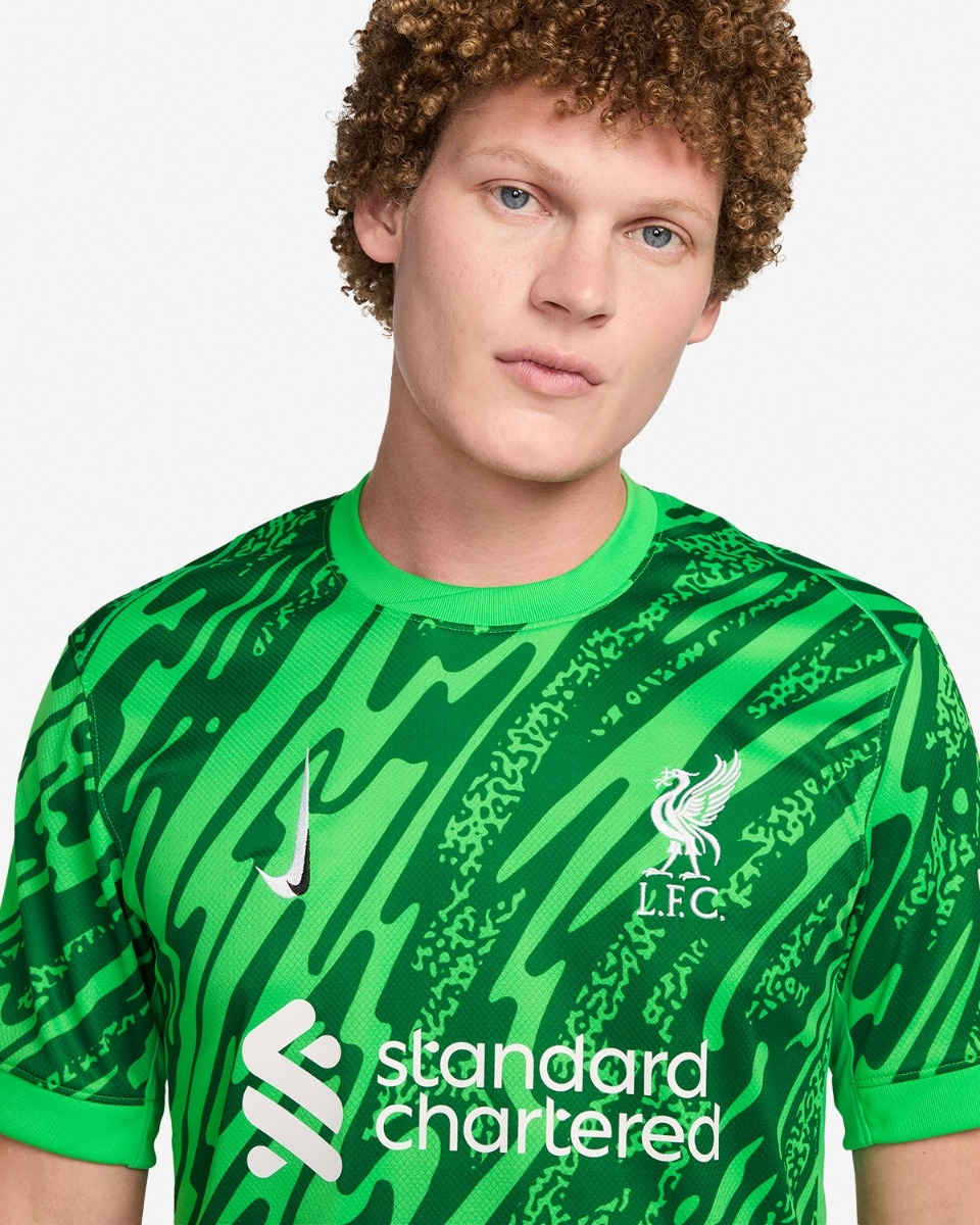 Liverpool green and white jersey clearance