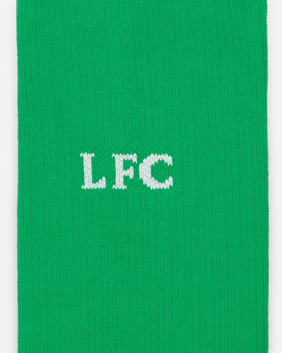 LFC Nike 24 25 Green Goalkeeper Socks