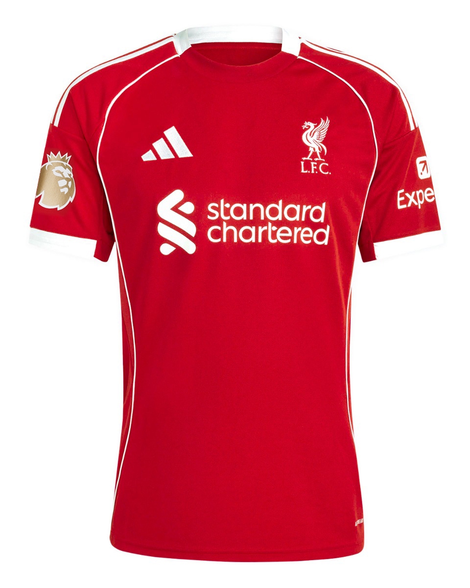 LFC Signed 25/26 Szoboszlai Boxed Shirt
