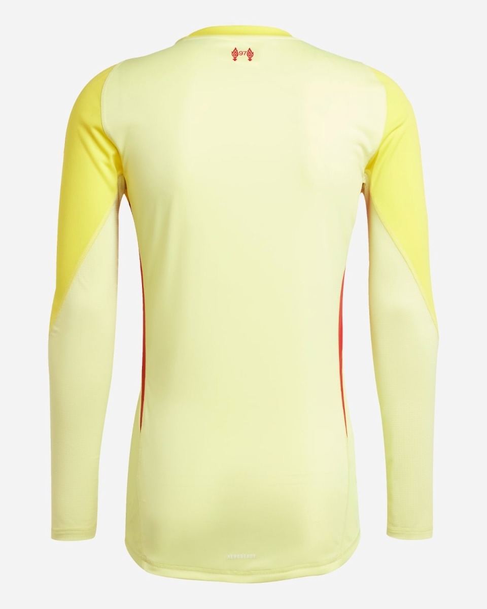 LFC Adidas メンズ 25/26 ロングスリーブゴールキーパージャージーイエロー