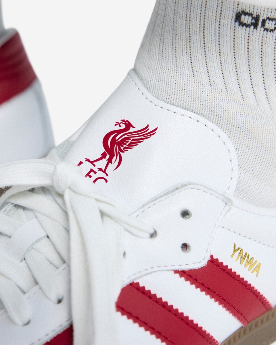LFC adidas Adults Home Sambas