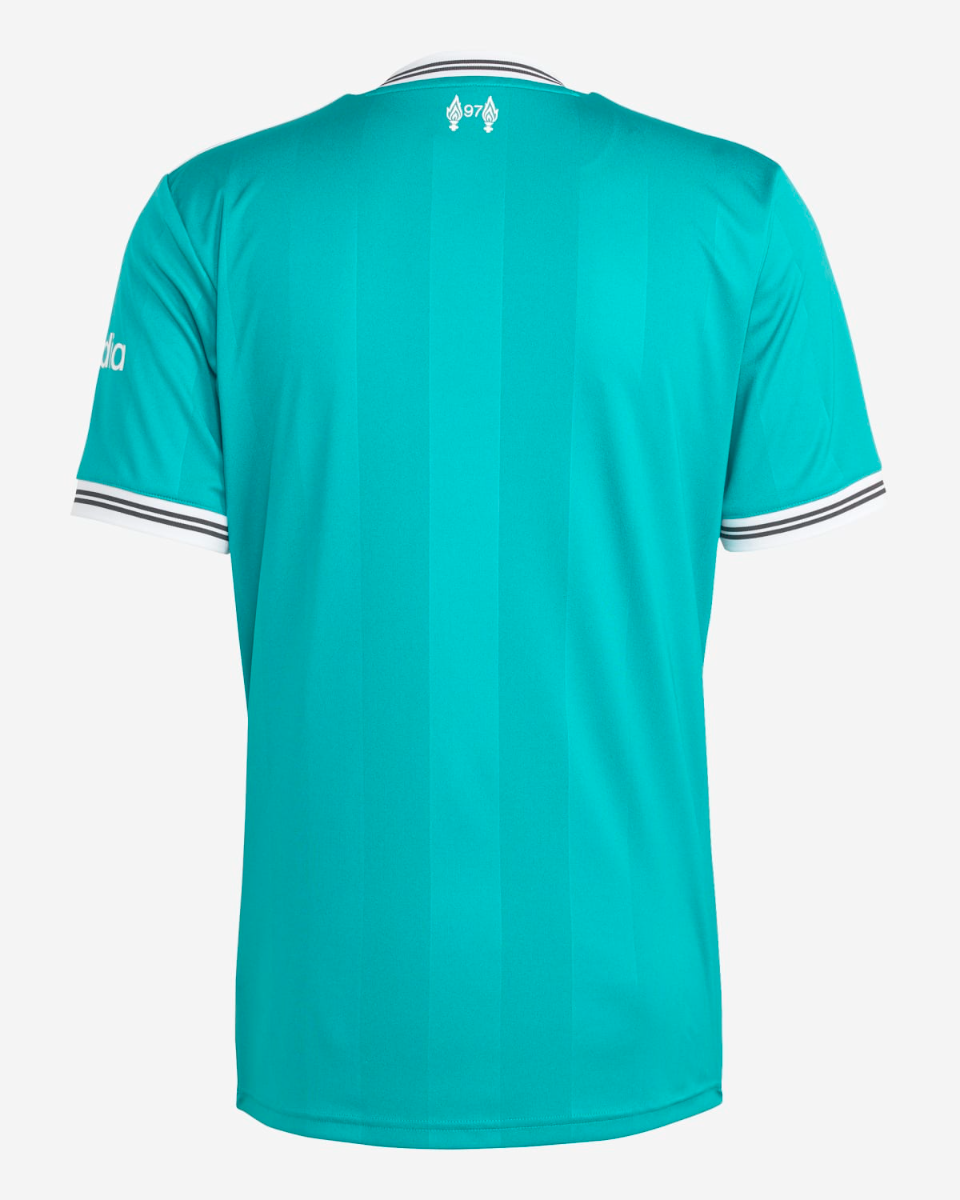 LFC Adidas メンズ 25/26 サードショートスリーブジャージ