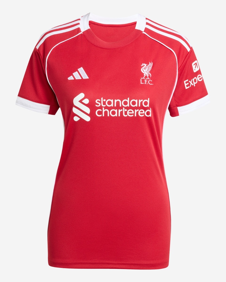 LFC adidas Womens 25/26 Home Jersey