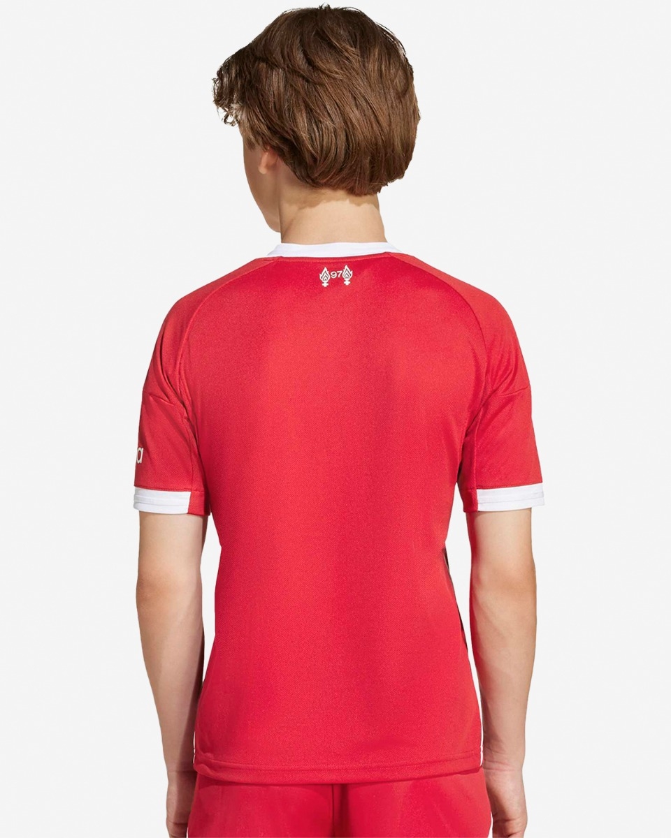 LFC adidas Youth 25/26 Home Jersey - WIRTZ -7 - Premier League