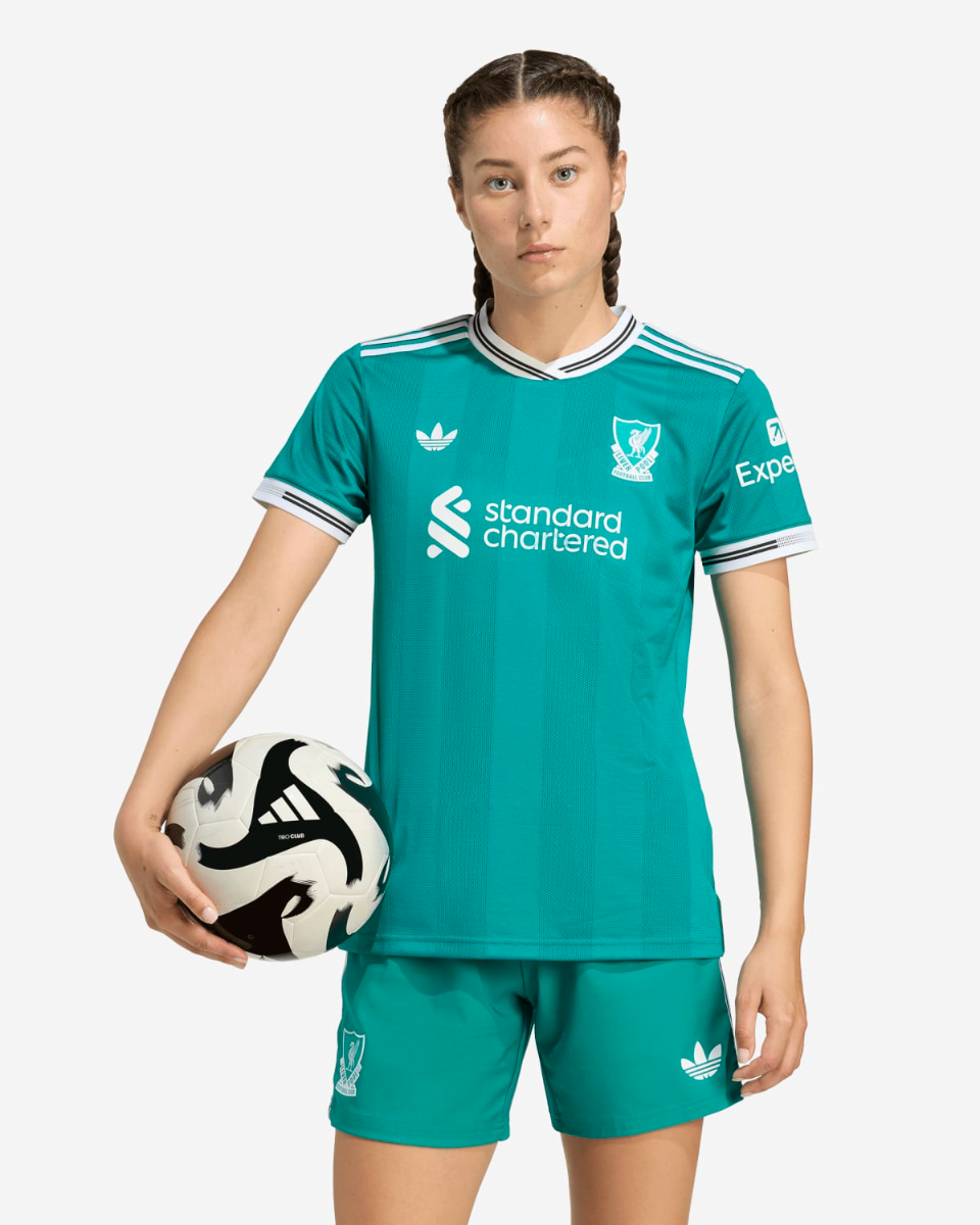 LFC adidas Womens 25/26 Authentic Third Short Sleeve Jersey