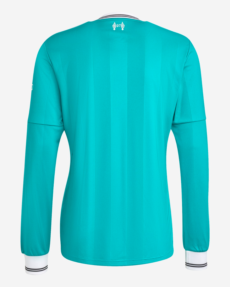 LFC adidas Mens 25/26 Third Long Sleeve Jersey