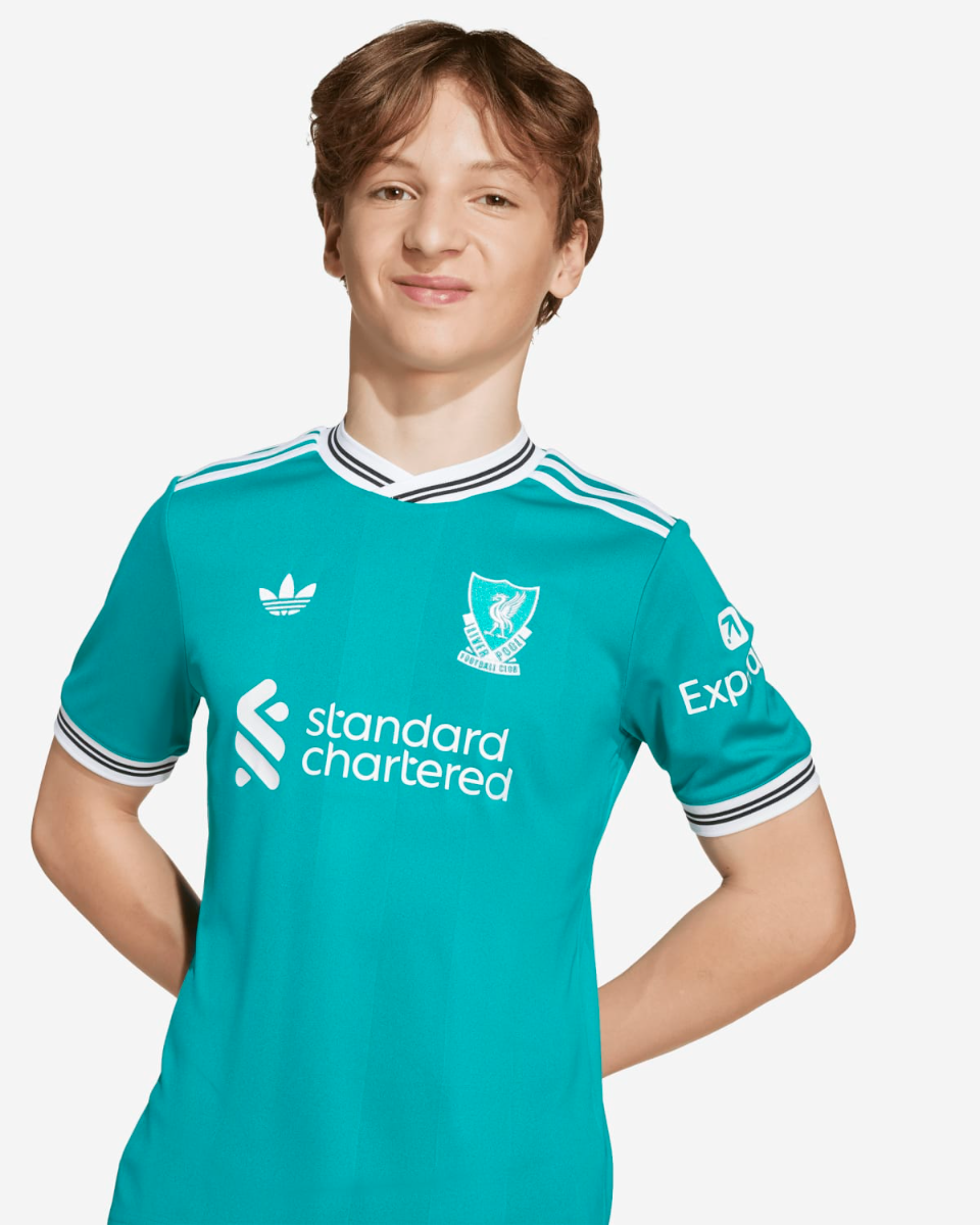 LFC Adidas ユース 25/26 サードショートスリーブジャージ